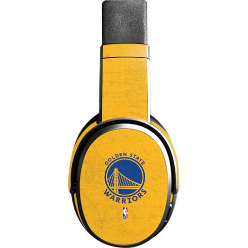 NBA Golden State Warriors Distressed Skullcandy Crusher Wireless Skin