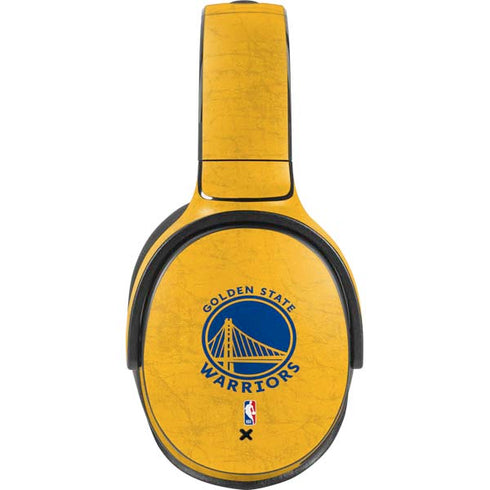 NBA Golden State Warriors Distressed Skullcandy Venue Skin
