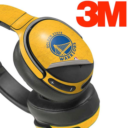 NBA Golden State Warriors Distressed Skullcandy Venue Skin