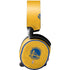 NBA Golden State Warriors Distressed SteelSeries Arctis 3 Skin