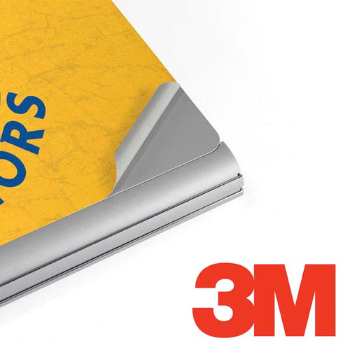 NBA Golden State Warriors Distressed Surface Book 2 13.5in Skin