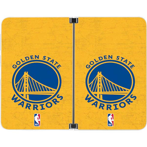 NBA Golden State Warriors Distressed Surface Duo Skin