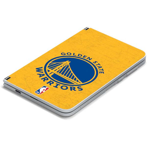 NBA Golden State Warriors Distressed Surface Duo Skin