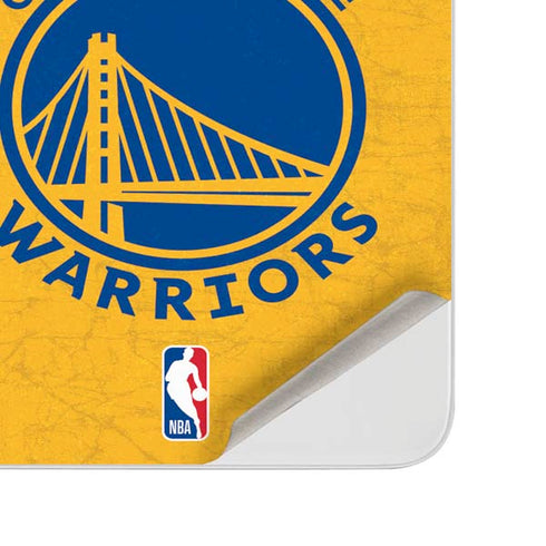 NBA Golden State Warriors Distressed Surface Duo Skin