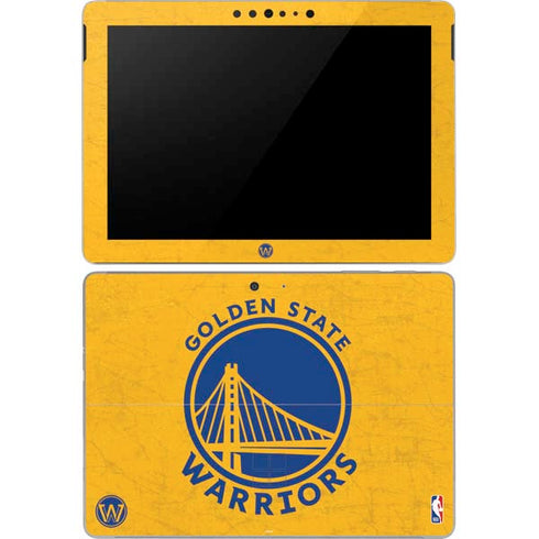 NBA Golden State Warriors Distressed Surface Go Skin