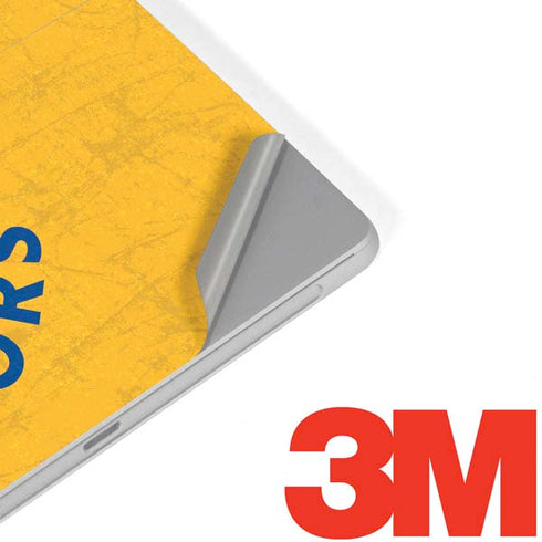 NBA Golden State Warriors Distressed Surface Go Skin