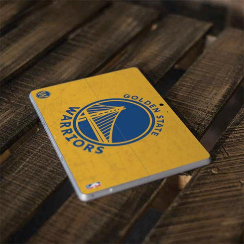 NBA Golden State Warriors Distressed Surface Go Skin