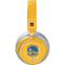 NBA Golden State Warriors Distressed Surface Headphones Skin