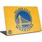 NBA Golden State Warriors Distressed Surface Laptop 4 15in Skin
