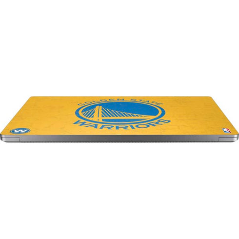 NBA Golden State Warriors Distressed Laptop Skins