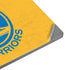 NBA Golden State Warriors Distressed Laptop Skins