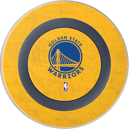 NBA Golden State Warriors Distressed Wireless Charger Skin