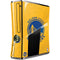 NBA Golden State Warriors Distressed Xbox 360 Slim (2010) Skin