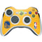 NBA Golden State Warriors Distressed Xbox 360 Wireless Controller Skin