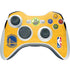 NBA Golden State Warriors Distressed Xbox 360 Wireless Controller Skin