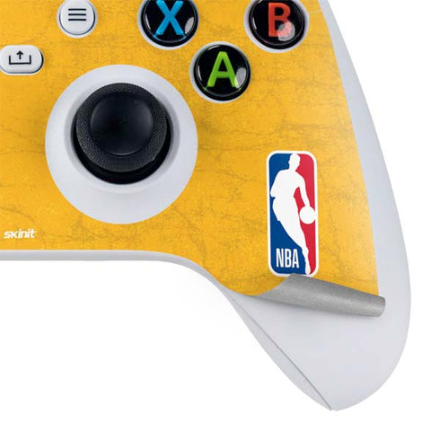 NBA Golden State Warriors Distressed Xbox Series S Controller Skin
