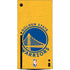 NBA Golden State Warriors Distressed Xbox Series X Console Skin