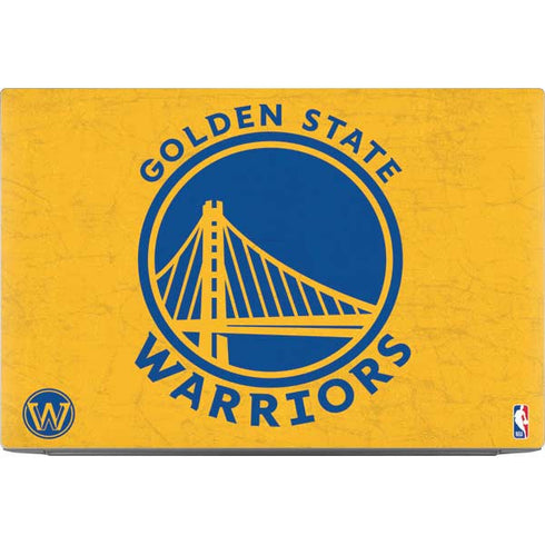 NBA Golden State Warriors Distressed Dell XPS Skin
