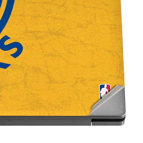 NBA Golden State Warriors Distressed Dell XPS Skin