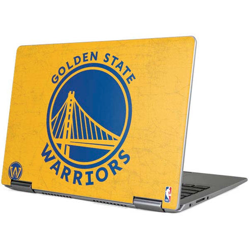 NBA Golden State Warriors Distressed Yoga 710 14in Skin
