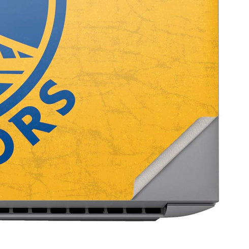 NBA Golden State Warriors Distressed HP ZBook Fury 16 G10 Skin