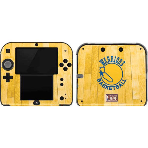 NBA Golden State Warriors Hardwood Classics Nintendo Skins