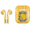 NBA Golden State Warriors Hardwood Classics Apple AirPods 2 Skin