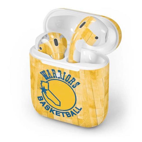 NBA Golden State Warriors Hardwood Classics Apple AirPods 2 Skin