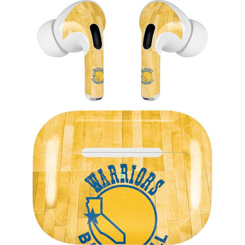 NBA Golden State Warriors Hardwood Classics Apple AirPods Pro Skin