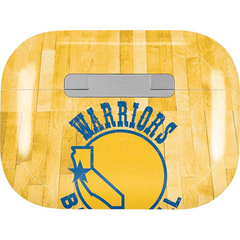 NBA Golden State Warriors Hardwood Classics Apple AirPods Pro Skin