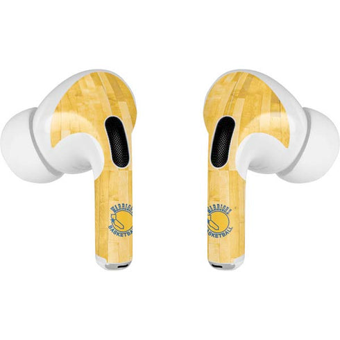 NBA Golden State Warriors Hardwood Classics Apple AirPods Pro Skin