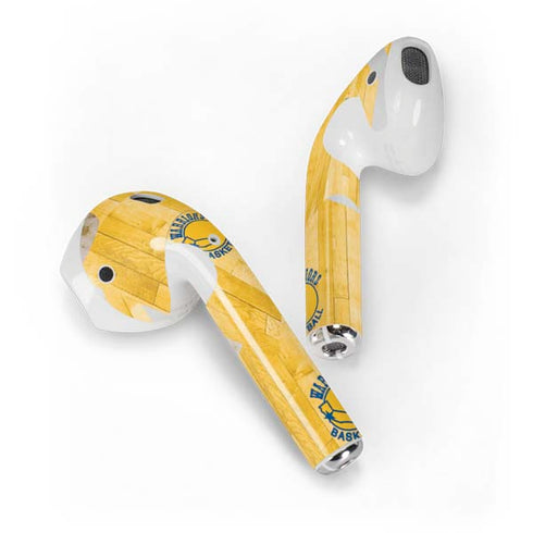 NBA Golden State Warriors Hardwood Classics Apple AirPods Skin