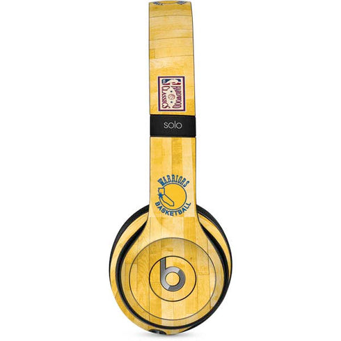 NBA Golden State Warriors Hardwood Classics Beats Solo 2 Wired Skin