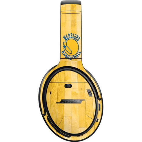 NBA Golden State Warriors Hardwood Classics Bose QuietComfort 35 II Headphones Skin