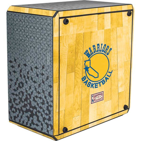 NBA Golden State Warriors Hardwood Classics Cooler Master MasterBox Q300L Mini Tower Skin