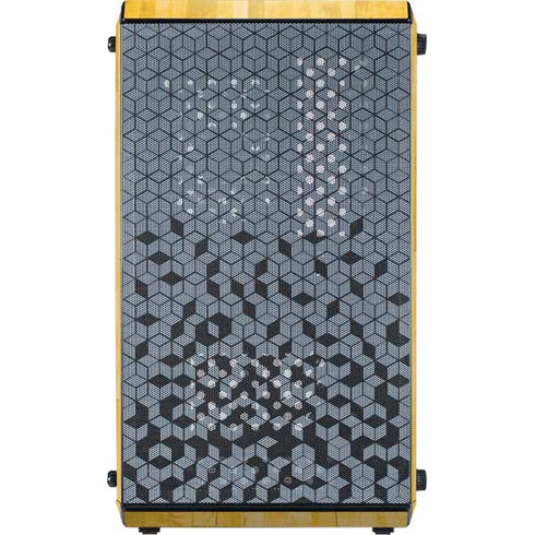 NBA Golden State Warriors Hardwood Classics Cooler Master MasterBox Q300L Mini Tower Skin