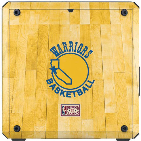 NBA Golden State Warriors Hardwood Classics Cooler Master MasterBox Q300L Mini Tower Skin