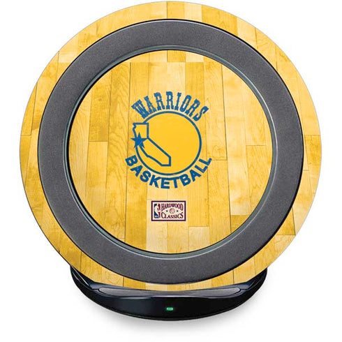 NBA Golden State Warriors Hardwood Classics Fast Charge Wireless Charging Stand Skin