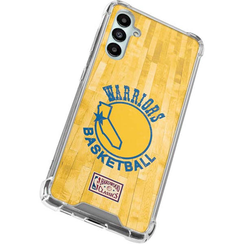 NBA Golden State Warriors Hardwood Classics Gabb Phone 4 Clear Case