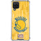 NBA Golden State Warriors Hardwood Classics Galaxy A12 Clear Case