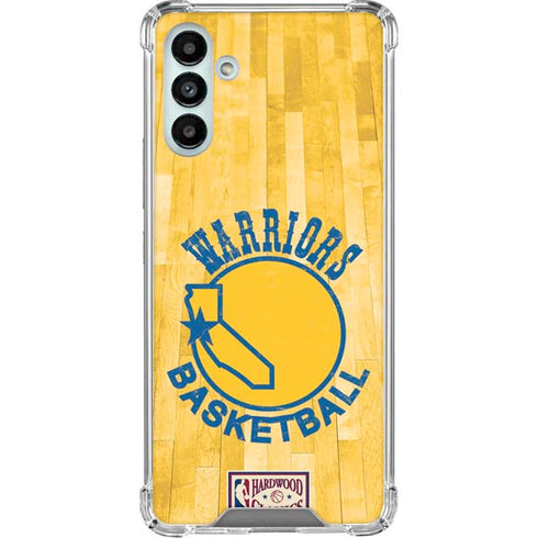 NBA Golden State Warriors Hardwood Classics Galaxy A13 5G Clear Case