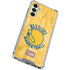 NBA Golden State Warriors Hardwood Classics Galaxy A15 5G Clear Case
