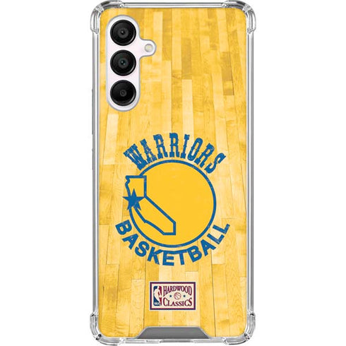 NBA Golden State Warriors Hardwood Classics Galaxy A16 5G Clear Case