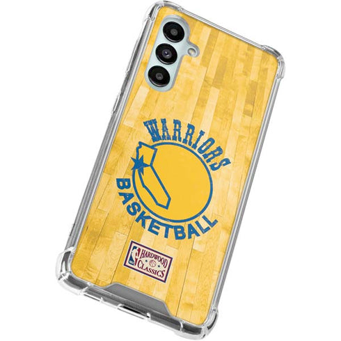 NBA Golden State Warriors Hardwood Classics Galaxy A16 5G Clear Case