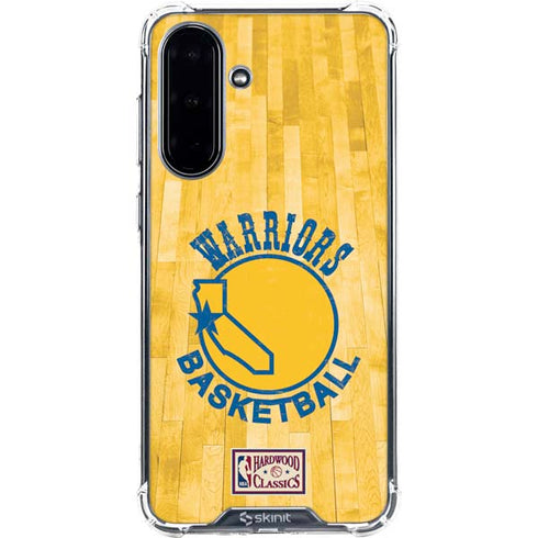 NBA Golden State Warriors Hardwood Classics Galaxy A36 5G Clear Case