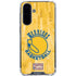 NBA Golden State Warriors Hardwood Classics Galaxy A36 5G Clear Case