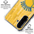 NBA Golden State Warriors Hardwood Classics Galaxy A36 5G Clear Case