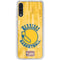 NBA Golden State Warriors Hardwood Classics Galaxy A50 Clear Case