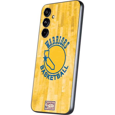 NBA Golden State Warriors Hardwood Classics Galaxy A54 5G Skin