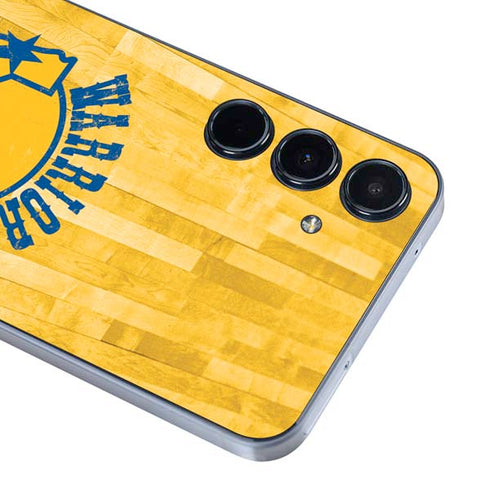 NBA Golden State Warriors Hardwood Classics Galaxy A55 5G Skin